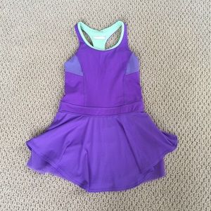 Ivivva Court Love Dress (size 8)